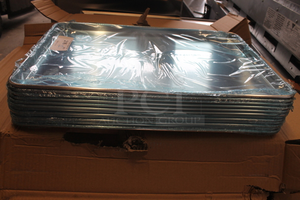 12 BRAND NEW SCRATCH AND DENT! Choice 407BUNFULL Metal Full Size Baking Pans. 12 Times Your Bid! - Image 4 of 7