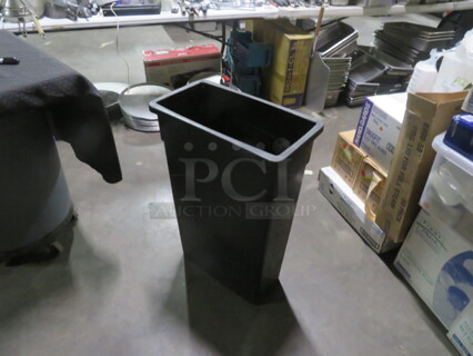 One Slim Jim Trash Can.