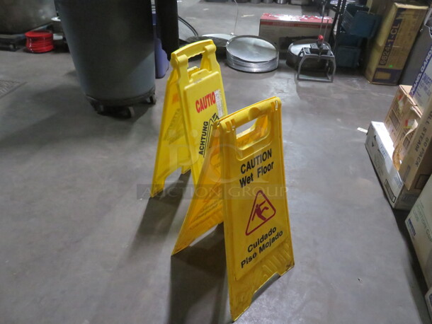 Caution Triangle. 2XBID - Image 1 of 1