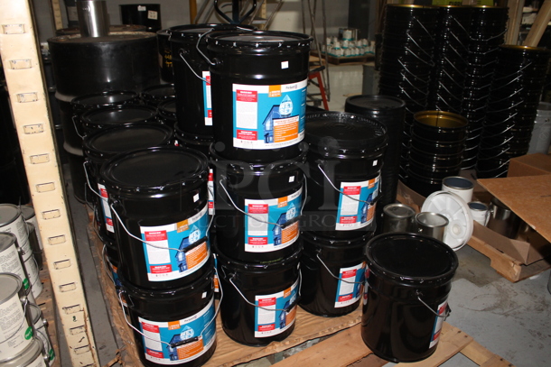ALL ONE MONEY! TWO PALLET LOT w/ Various Buckets Including Pro Guard Wet Set. BUYER MUST REMOVE. - Image 4 of 4