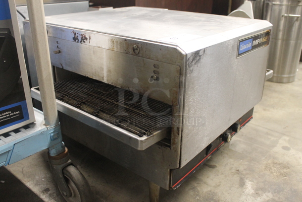 Lincoln Impinger Stainless Steel Commercial Countertop Electric Powered Conveyor Pizza Oven. 208-240 Volts, 1 Phase. - Image 2 of 5