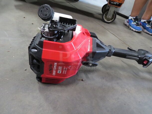 One Craftsman Weedeater. - Image 2 of 2