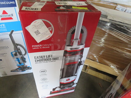 One Hoover Wind Tunnel XL Power.