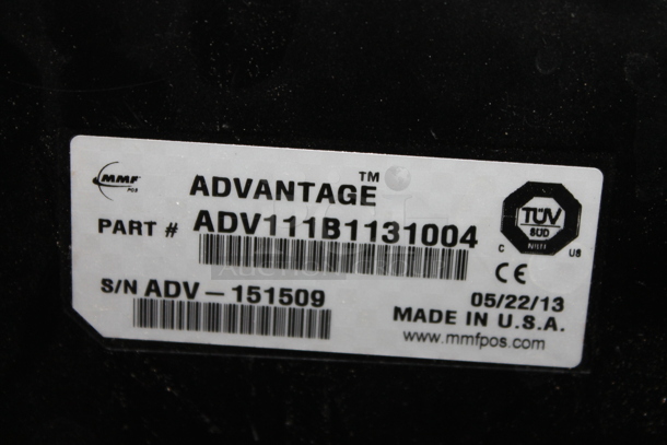 ALL ONE MONEY! Lot of HP w2207 Computer Monitor, Asus CW1630 Computer Tower and Metal Cash Drawer. - Image 9 of 9