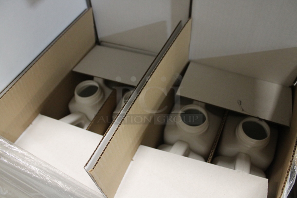 ALL ONE MONEY! PALLET LOT of White Poly Jugs. BUYER MUST REMOVE. - Image 6 of 6