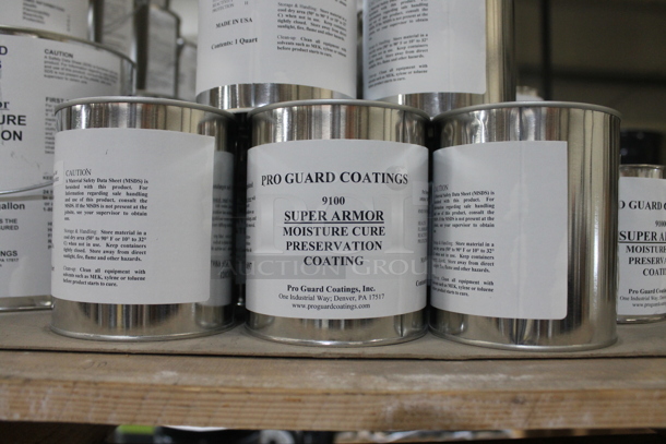 ALL ONE MONEY! PALLET LOT of Various Items Including Pro Guard Super Armor and Pro Guard Moisture Cure Preservation Coating. BUYER MUST REMOVE. - Image 4 of 5