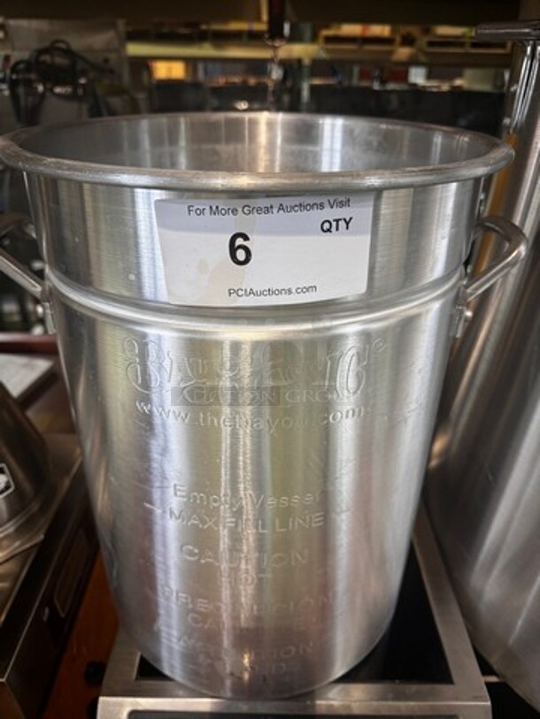 Bayou Classic 18lbs. Aluminum Stock Pot, Brand New! - Image 3 of 5