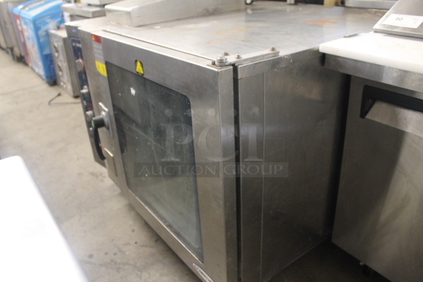2012 Alto Shaam 7.14 ESG S Stainless Steel Commercial Propane Gas Powered Combitherm Convection Oven w/ View Through Door and Metal Oven Racks. 88,000 BTU. - Image 3 of 8