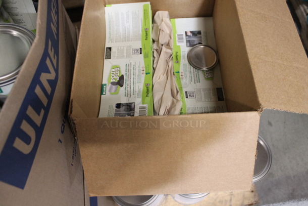 ALL ONE MONEY! PALLET LOT of Various Items Including Pour N Plug Leak Stopper. BUYER MUST REMOVE. - Image 5 of 6