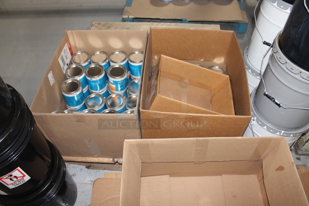 ALL ONE MONEY! TWO PALLET LOT of Various Items Including Buckets and Metal Tins. BUYER MUST REMOVE. - Image 5 of 7