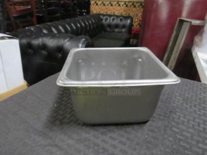 1/6 Size 4 Inch Deep Hotel Pan. 2XBID