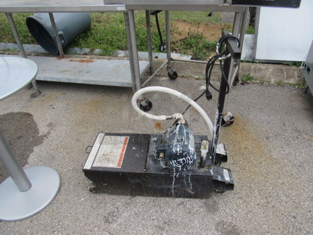 One Oil Filtration System. Model# 401. 120 Volt. - Image 1 of 2