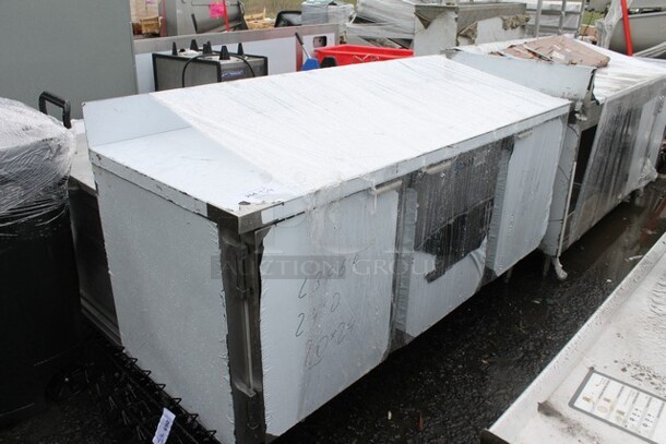 CustomCool Stainless Steel Commercial 3 Door Cooler.   - Image 3 of 5