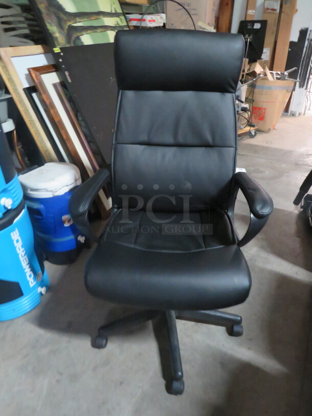 One Office Chair On Casters. - Item #1108113