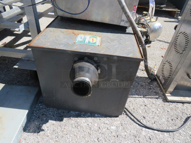 One PDI 40lb Grease Trap. #GI-40. 37X17X15 - Image 1 of 2