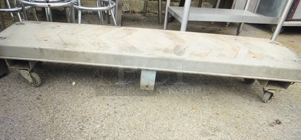 One Heavy Duty Dolly. 65X18X11. - Image 1 of 2