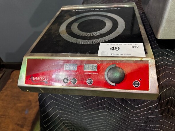 AVATCO Countertop Induction Range Cooker - Image 3 of 4