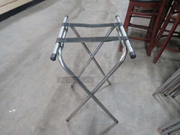 Metal Tray Stand. 2XBID - Image 1 of 1