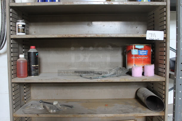 Metal 8 Tier Shelving Unit. BUYER MUST REMOVE. - Image 4 of 6