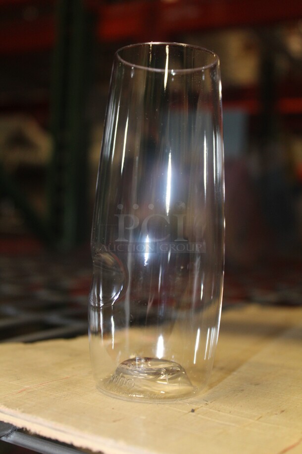 ALL ONE MONEY! 35 New Plastic Cups With Finger Cutout.  - Image 1 of 2