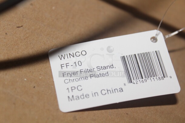 NEW! 10 Winco FF-10 Fryer Filter Stands. 10X Your Bid!  - Image 2 of 3