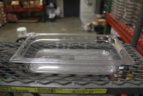 NEW! 11 Carlisle Plastic 1/4 Size x 2.5" Insert/Pans. 11X Your Bid!  - Image 1 of 1