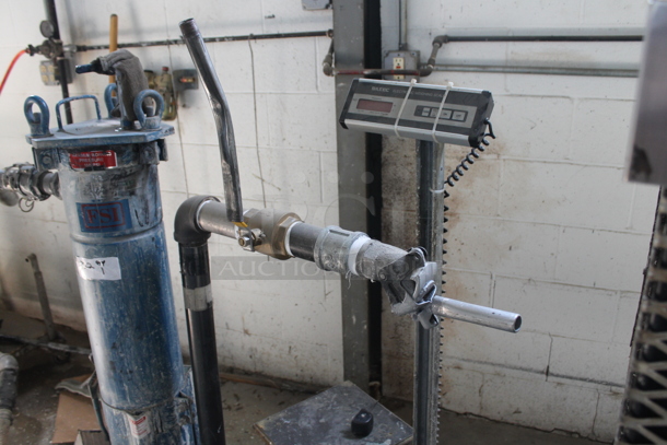 ALL ONE MONEY! Lot of Various Items Including Metal Tank and FSI Tank. BUYER MUST REMOVE. - Image 5 of 12