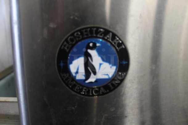 Hoshizaki KM-500MWH Stainless Steel Commercial Ice Machine Head on Commercial Ice Bin. 115-120 Volts, 1 Phase. - Image 4 of 7