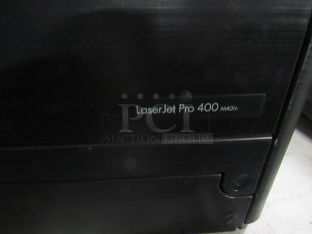 One HP Laserjet Pro 400. #M401N - Image 2 of 2
