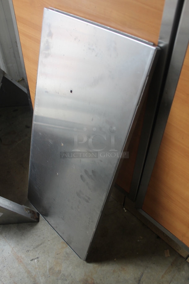 ALL ONE MONEY! Lot of 3 Metal Items; Shelf, Piece and Speedwell. - Image 4 of 4