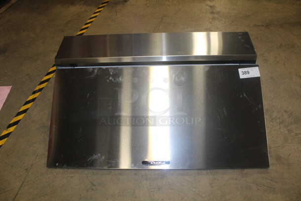 NEW! True Commercial Stainless Steel Mega Top Lid And Hood Assembly For True Model TSSU 4818M Mega Top Prep Table. 40.25