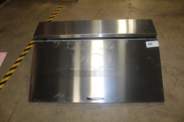 NEW! True Commercial Stainless Steel Mega Top Lid And Hood Assembly For True Model TSSU 4818M Mega Top Prep Table. 40.25" Wide  - Image 1 of 3