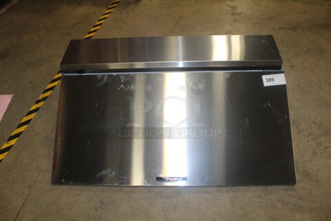 NEW! True Commercial Stainless Steel Mega Top Lid And Hood Assembly For True Model TSSU 4818M Mega Top Prep Table. 40.25" Wide 