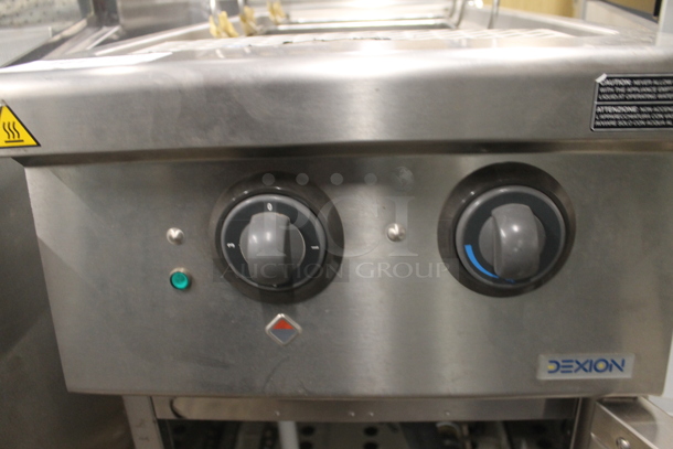 BRAND NEW SCRATCH AND DENT! Dexion EC45 Stainless Steel Commercial Floor Style Electric Powered Pasta Cooker. 400 Volts, 3 Phase.  - Image 5 of 7