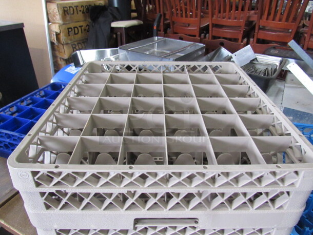 Brown Dishwasher Rack. 3XBID