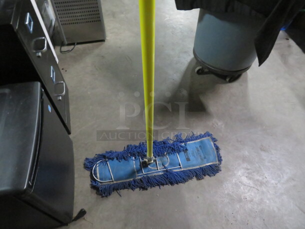 One Commercial Dust Mop.