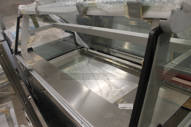 BRAND NEW SCRATCH AND DENT! Ifi Meridiana Ref.150 Metal Commercial Floor Style Deli Display Case Merchandiser. 115 Volts, 1 Phase. Tested and Powers On But Does Not Get Cold - Image 5 of 7