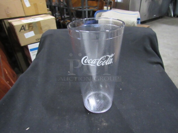 NEW 24oz Coca Cola Glass. 12XBID