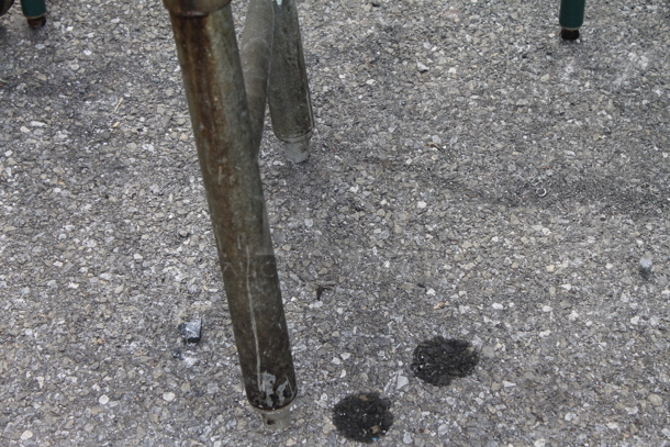 Stainless Steel Commercial 3 Bay Bar Sink w/ Dual Drain Boards, Faucet and Handles. Bays 10x14. Drain Boards 12.5x16.5 - Image 4 of 4