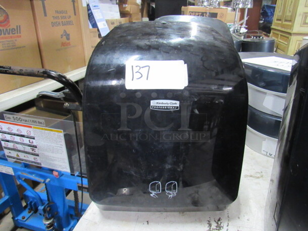One Kimberly Clark Paper Towel Dispenser. - Image 1 of 1