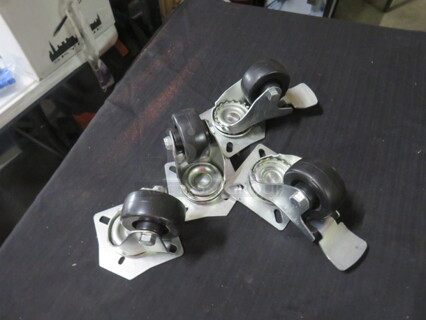 One Set Of 4 Casters.