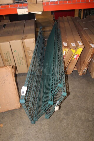 NEW! 4 Metro Shelves. 18x60. 4X Your Bid! 