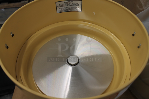 BRAND NEW SCRATCH AND DENT! 2023 RiceMaster Town 57138 Stainless Steel Commercial Countertop Rice Cooker. 230 Volts, 1 Phase.  - Image 4 of 7