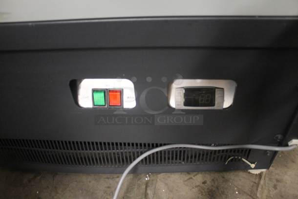 BRAND NEW SCRATCH AND DENT! Metal Commercial Floor Style Deli Display Case Merchandiser. Cannot Test Due To Plug Style - Image 4 of 5