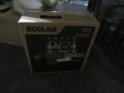 One Box Ecolab Oasis 115XP  Floor Cleaner.