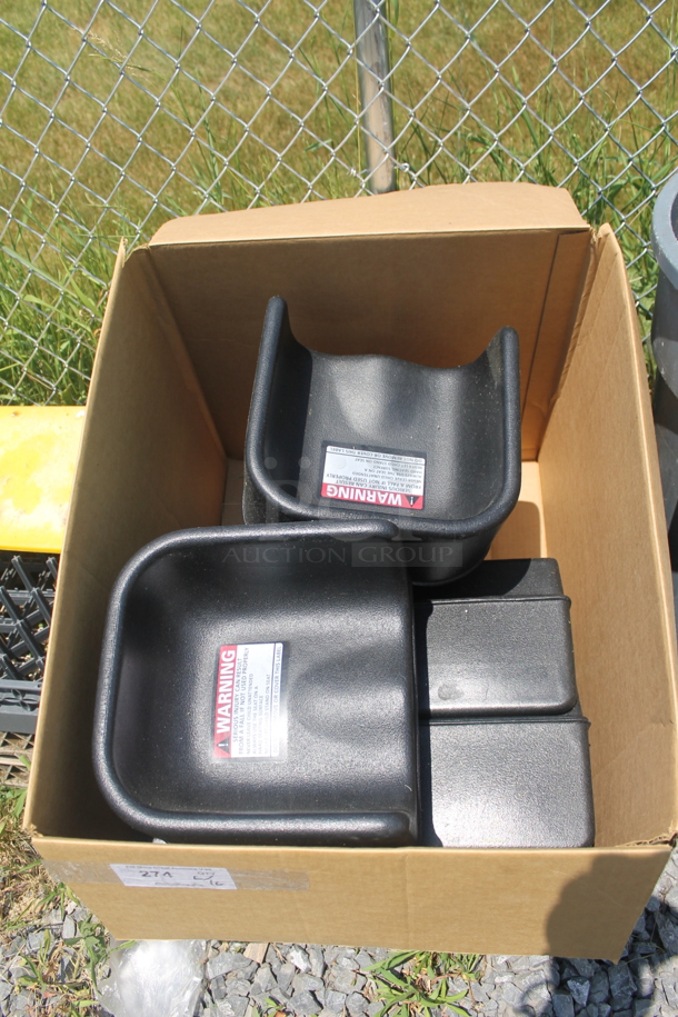 ALL ONE MONEY! Lot of Black Booster Seats. - Image 2 of 2