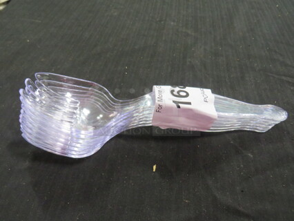One Lot Of 7 NEW Poly Forks.