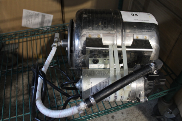 Metal Commercial Water Booster. - Image 2 of 4