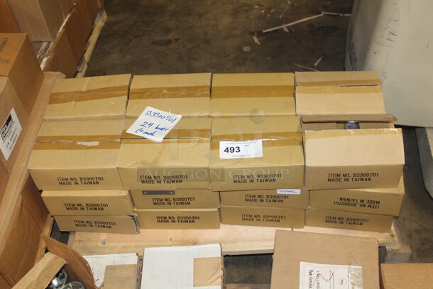 NEW IN BOX! 24 Boxes (4 Count Each) Pitco B3900701 Leg Sets With Hardware. 24X Your Bid!  - Image 2 of 2