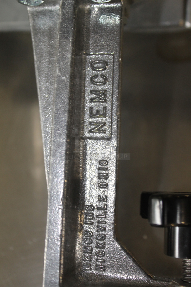 Nemco Metal Commercial Vegetable Slicer. - Image 6 of 6
